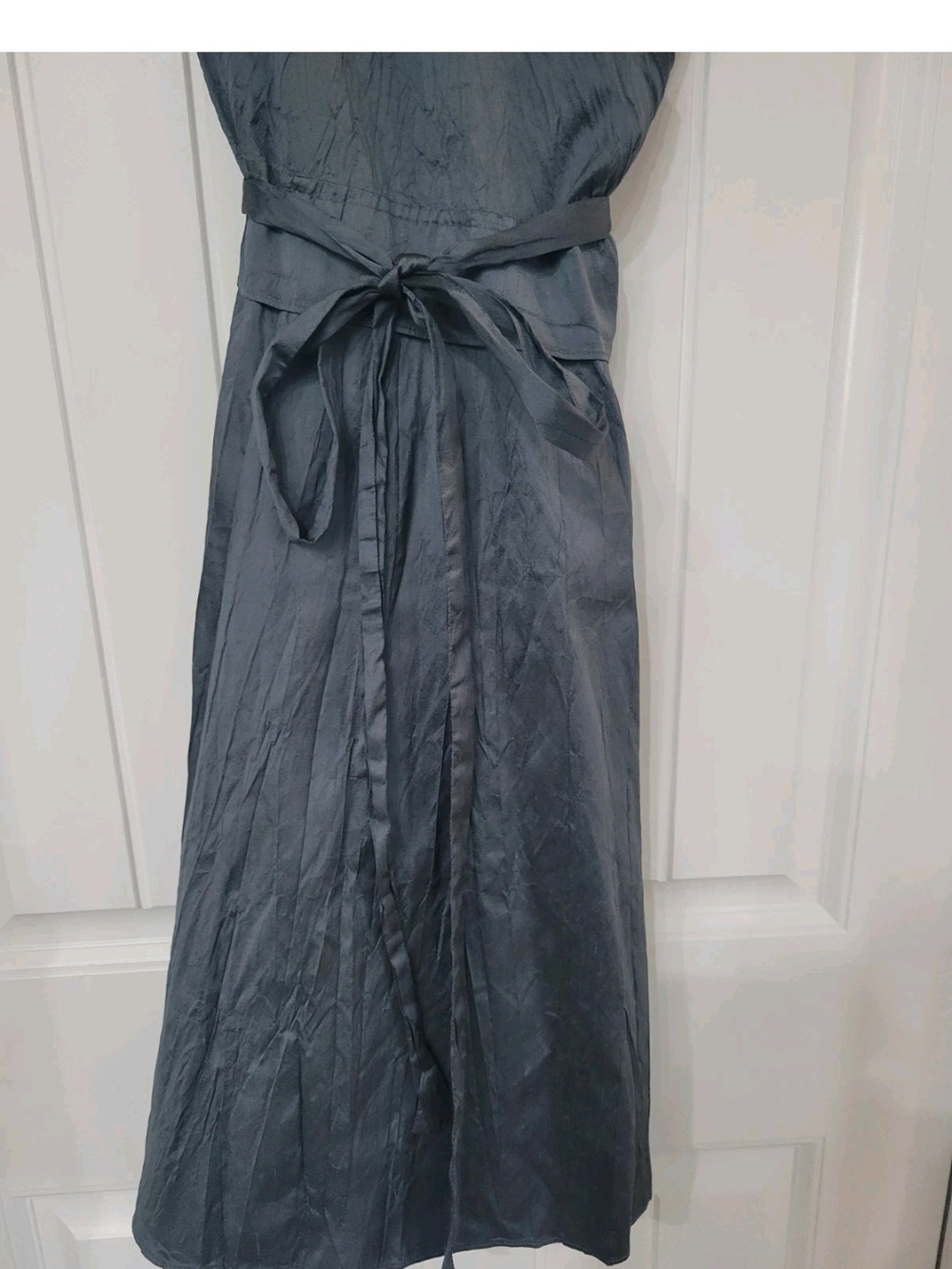 Vintage Y2K Calypso Christiane Celle 100% Silk Dress - NWOT - M - Picture 4 of 7